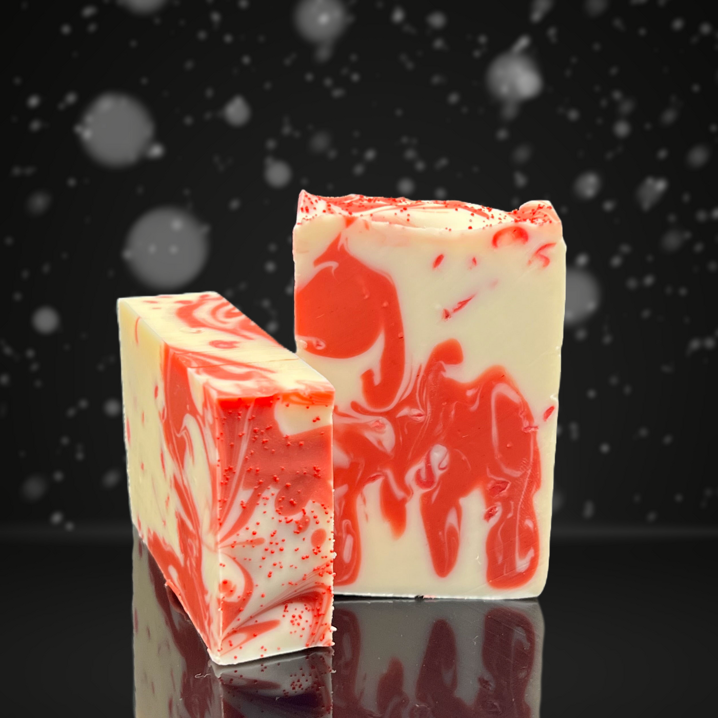 Christmas Candy Artisan Soap
