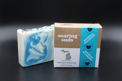 Michigan Blueberry Soap