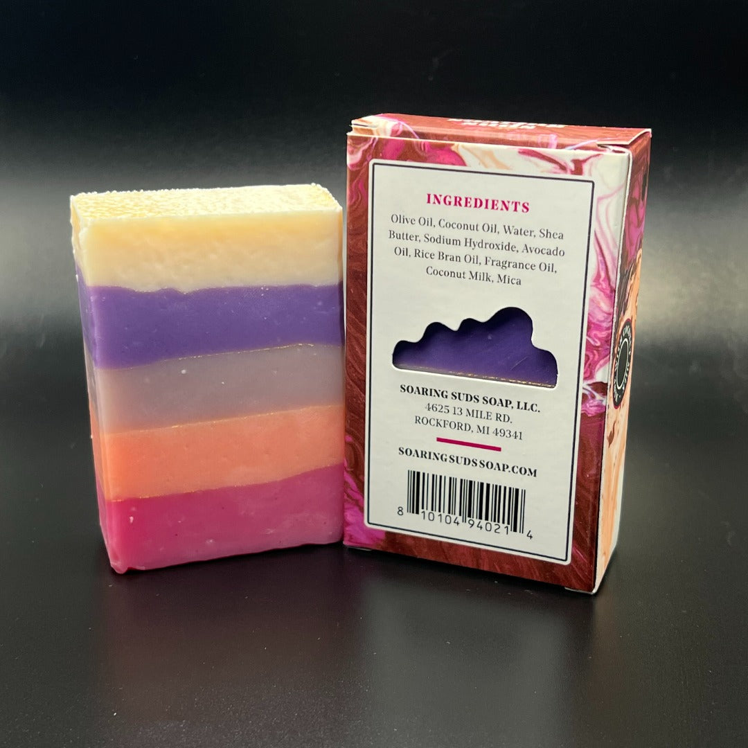 Alluring Layers Artisan Soap