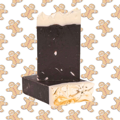 Gingerbread Cookie Artisan Soap