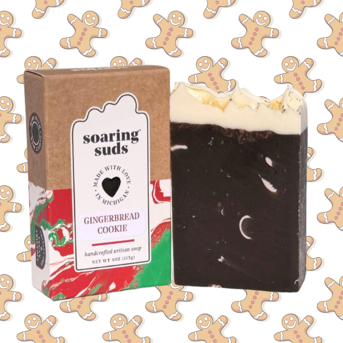 Gingerbread Cookie Artisan Soap