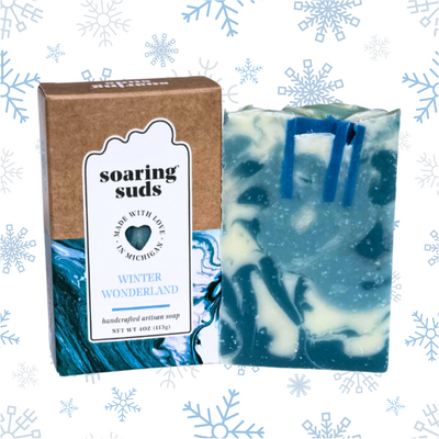 Winter Wonderland Artisan Soap