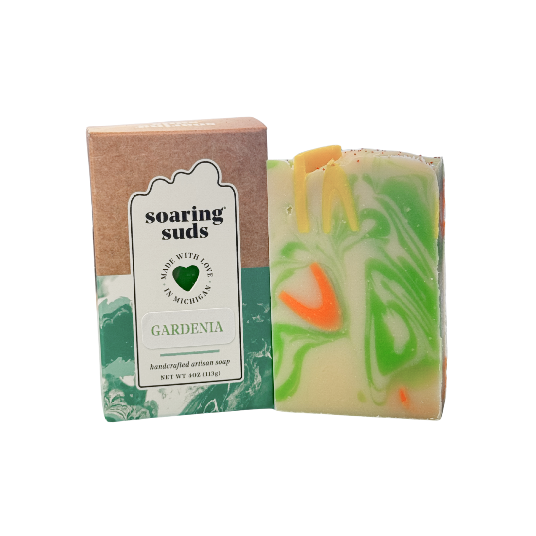 Gardenia Artisan Seasonal Soap