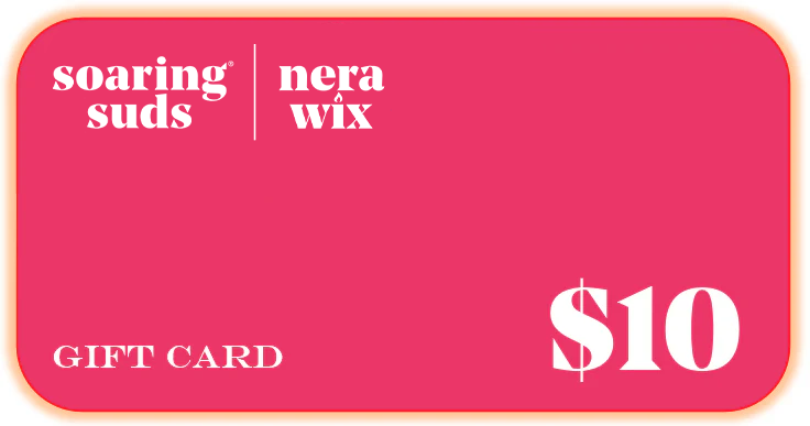 Soaring Suds + Nera Wix Gift Card