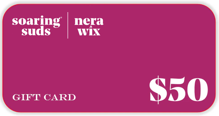 Soaring Suds + Nera Wix Gift Card – Soaring Suds Soap Co., LLC