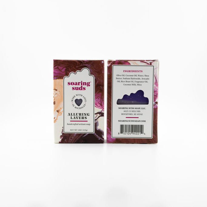 Alluring Layers Artisan Soap