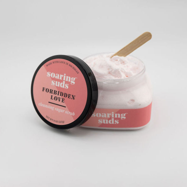 Forbidden Love Cleansing Sugar Scrub