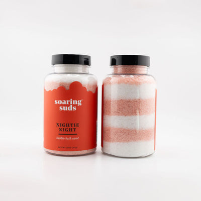 Nightie Night Bubble Bath Sand