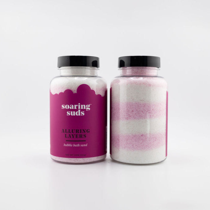 Alluring Layers Bubble Bath Sand