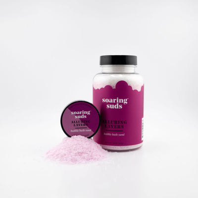 Alluring Layers Bubble Bath Sand
