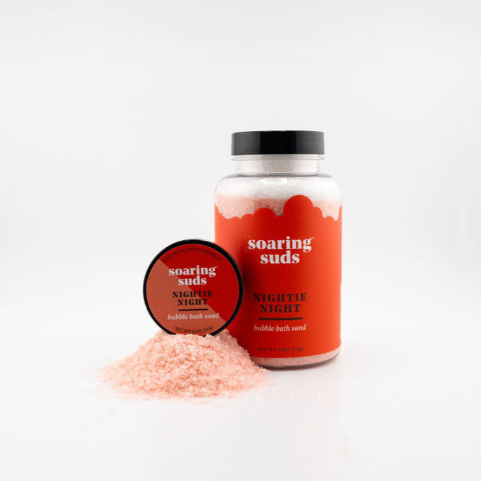 Nightie Night Bubble Bath Sand