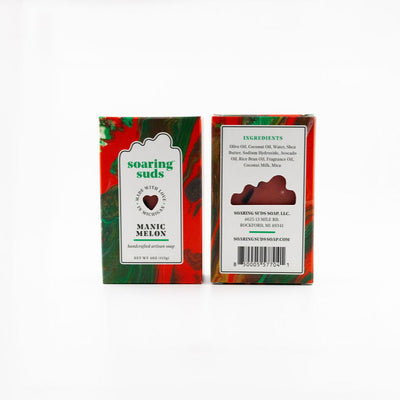 Manic Melon Artisan Soap