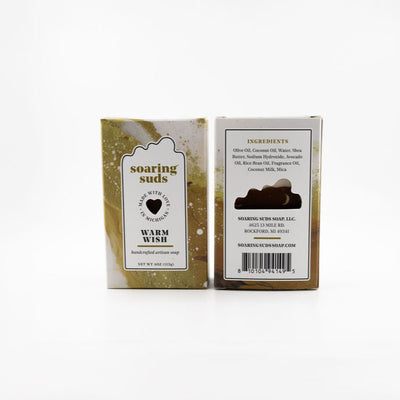 Warm Wish Artisan Soap