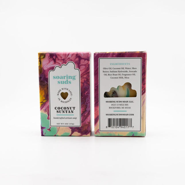 Coconut Suntan Artisan Soap