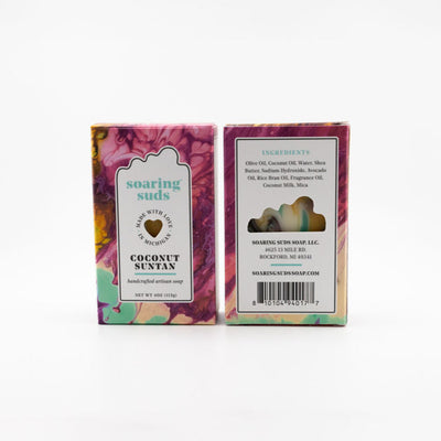 Coconut Suntan Artisan Soap