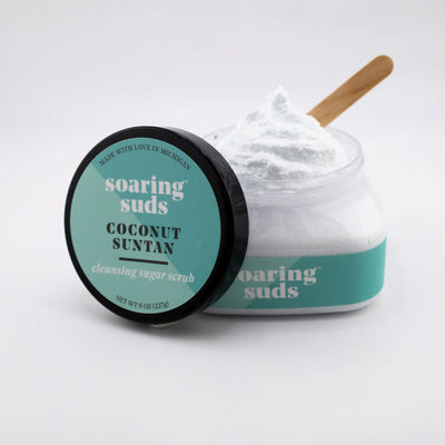 Coconut Suntan Cleansing Sugar Scrub