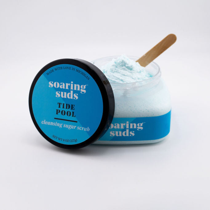 Tide Pool Cleansing Sugar Scrub