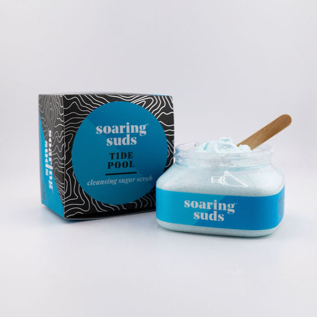 Tide Pool Cleansing Sugar Scrub