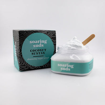 Coconut Suntan Cleansing Sugar Scrub