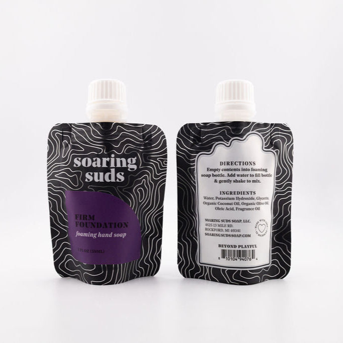 Firm Foundation Liquid Hand Soap Refill