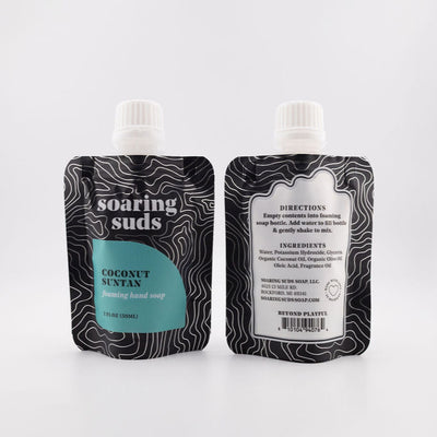 Coconut Suntan Liquid Hand Soap Refill