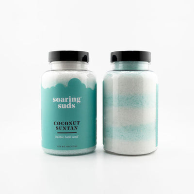 Coconut Suntan Bubble Bath Sand