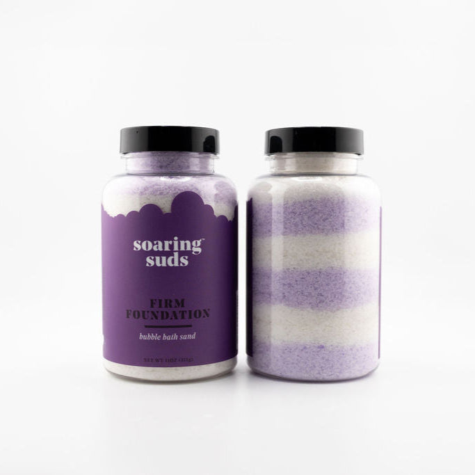 Firm Foundation Bubble Bath Sand