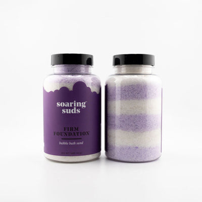 Firm Foundation Bubble Bath Sand