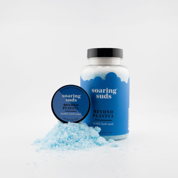 Beyond Playful Bubble Bath Sand