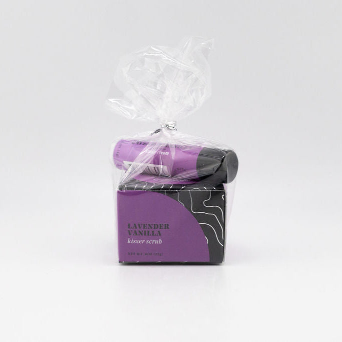 Lavender Vanilla Kisser Set