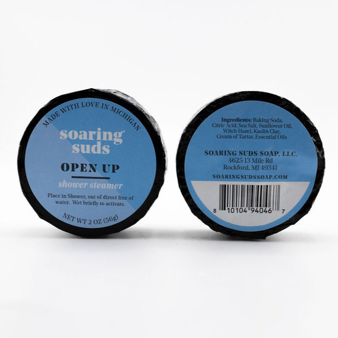 Open Up Shower Steamer