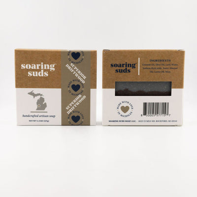 Superior Driftwood Soap
