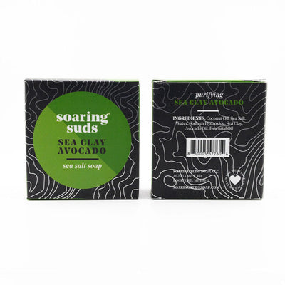 Sea Clay and Avocado Sea Salt Spa Bar