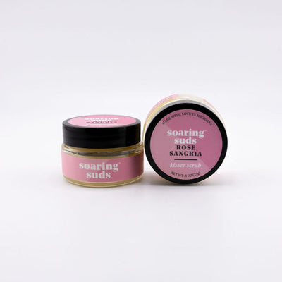 Rose Sangria Kisser Scrub