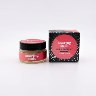 Peppermint Kisser Scrub