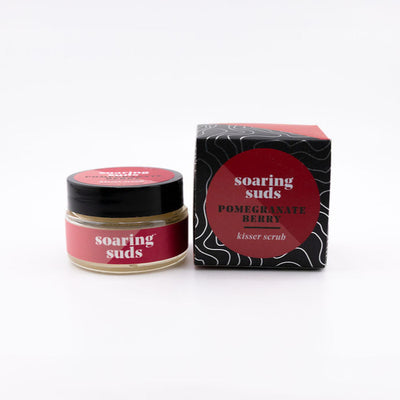 Pomegranate Berry Kisser Scrub