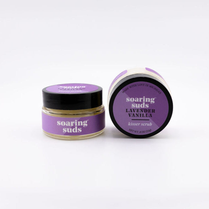 Lavender Vanilla Kisser Scrub
