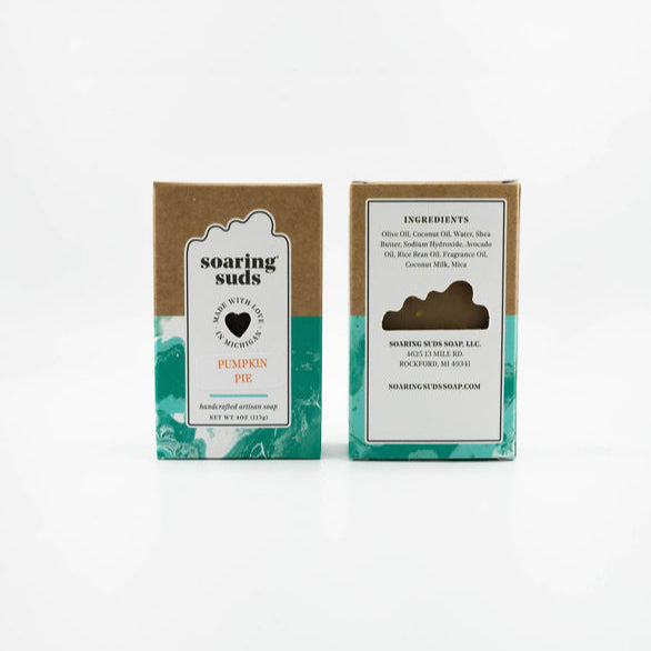 Pumpkin Pie Seasonal Soap