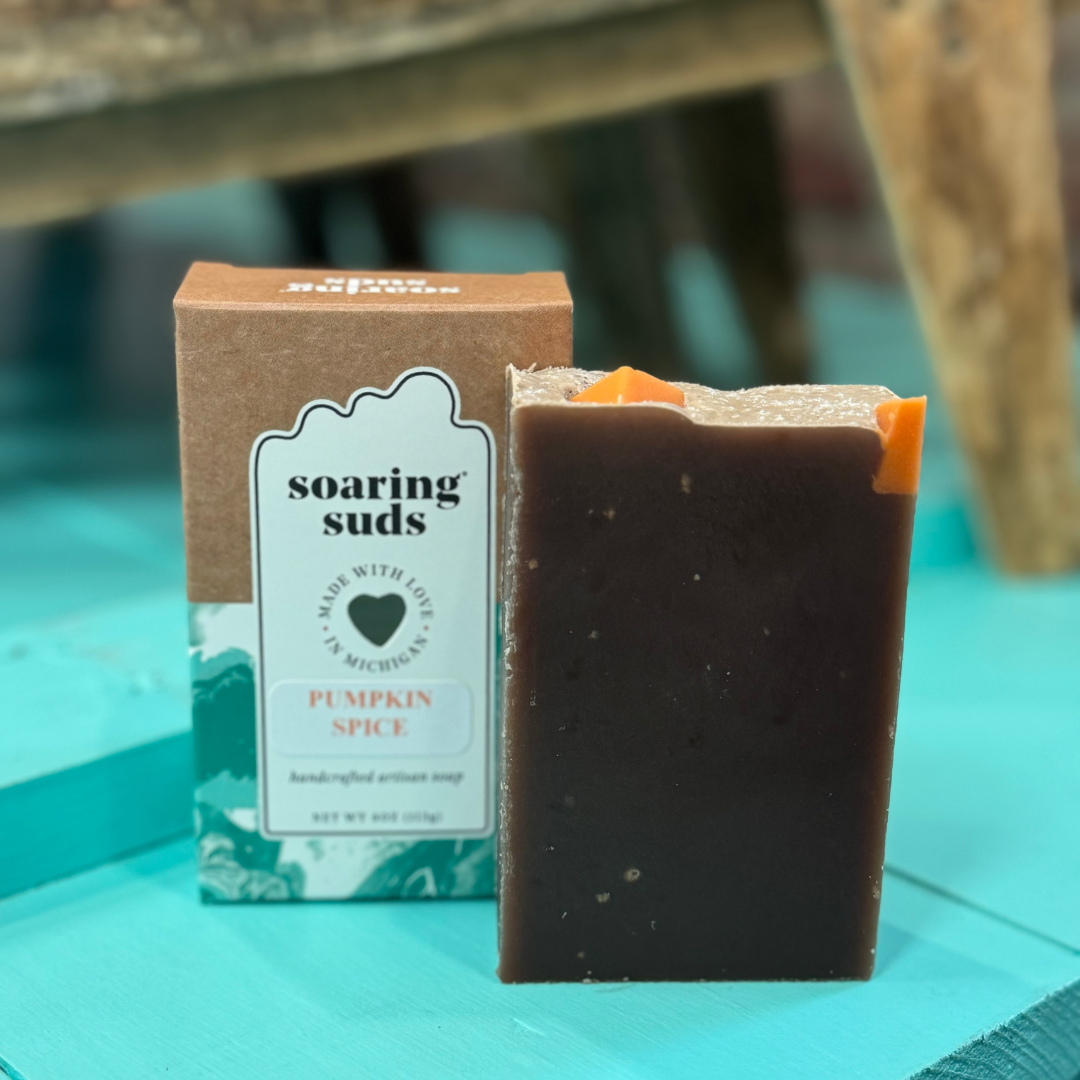 Pumpkin Spice Artisan Soap