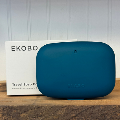 EKOBO Waterproof travel soap container - Rectangle