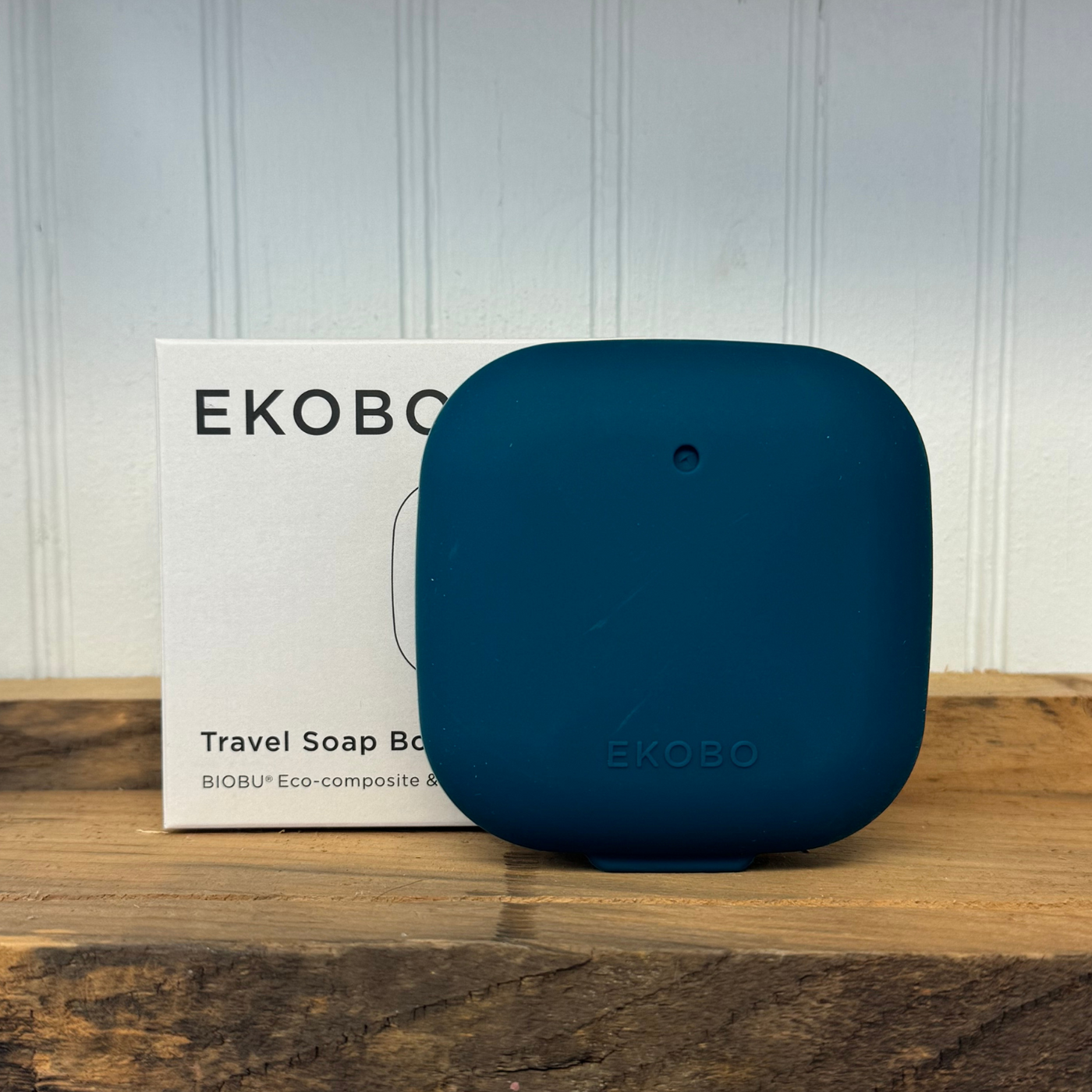 EKOBO Waterproof travel soap container - Square