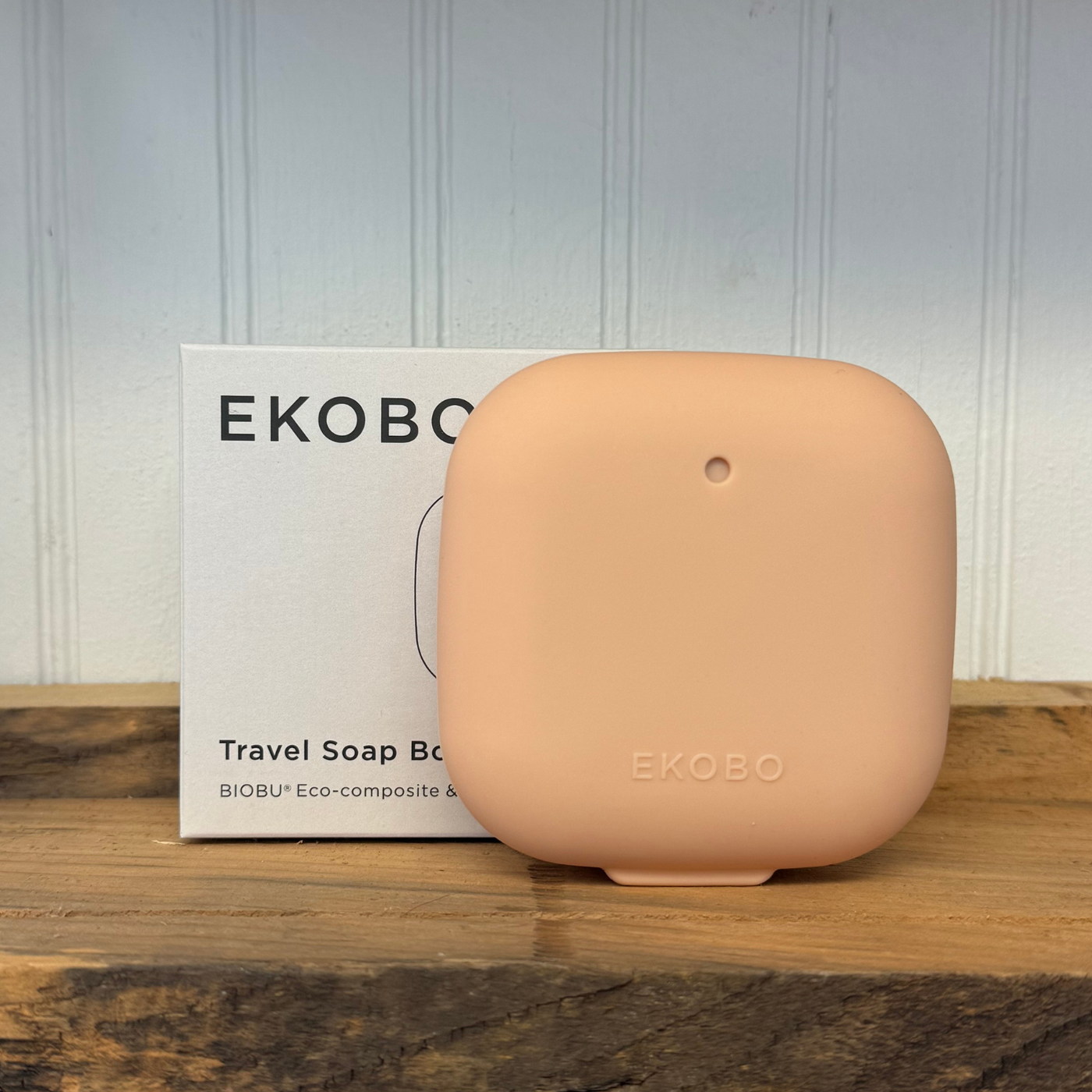 EKOBO Waterproof travel soap container - Square