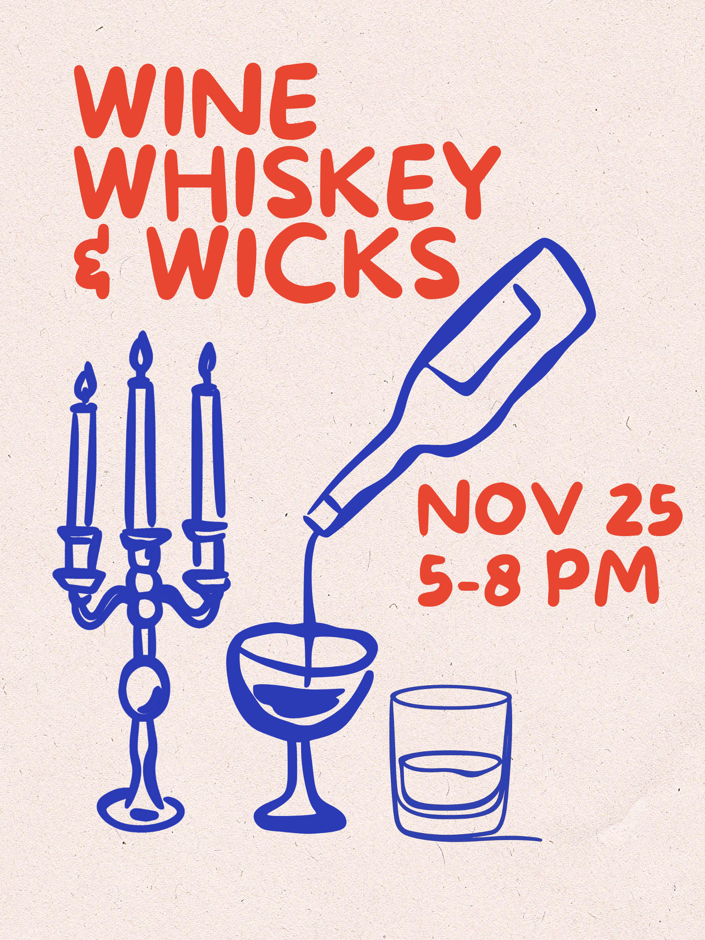 Wine Whiskey & Wicks