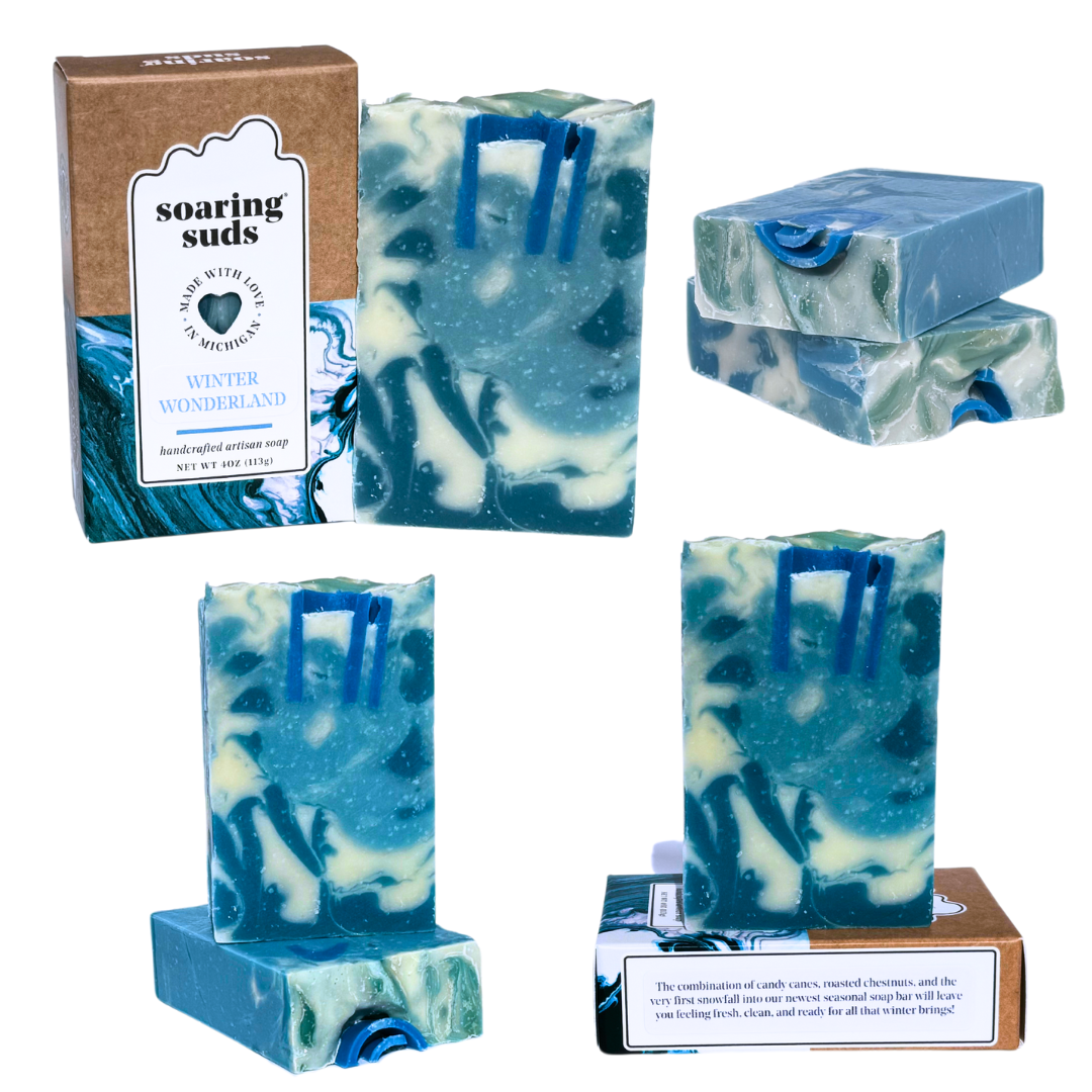 Winter Wonderland Artisan Soap