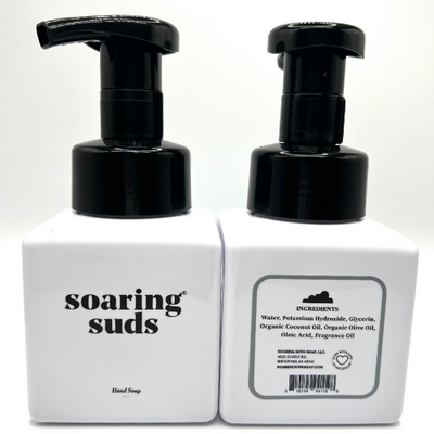 Foaming Liquid Soap Dispenser - Plastic