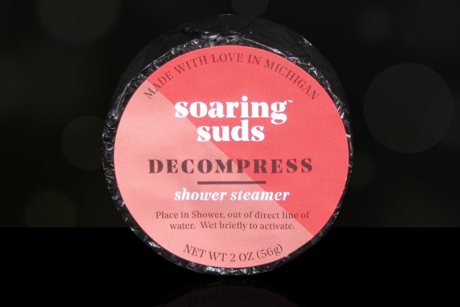 Decompress Shower Steamer