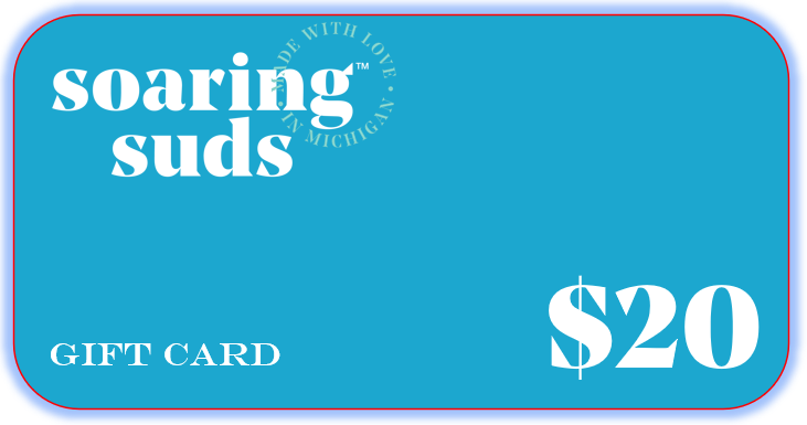 Soaring Suds Gift Card