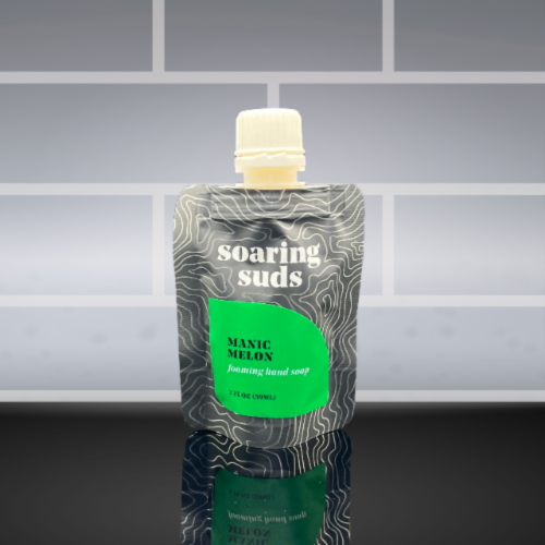 Manic Melon Liquid Hand Soap Refill