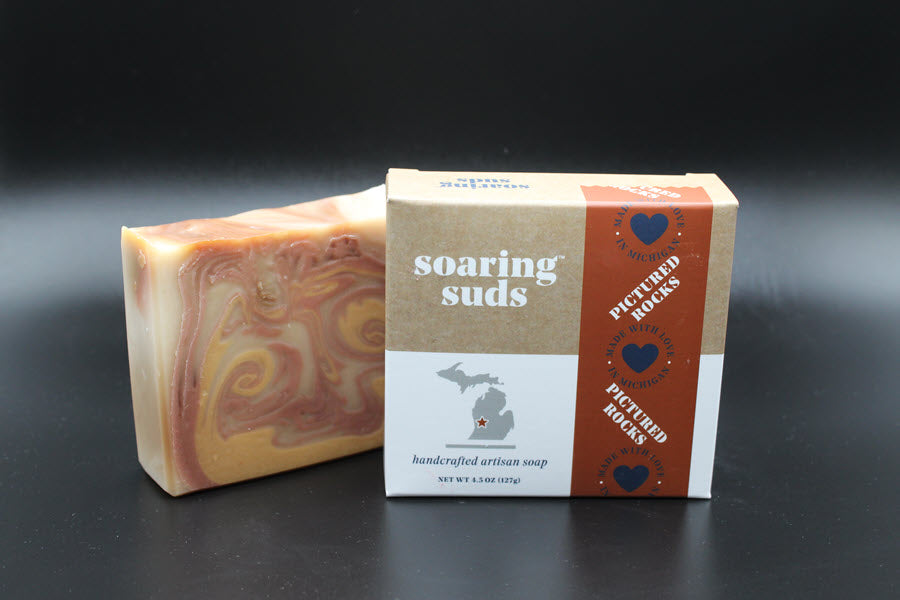 Pictured Rocks Soap