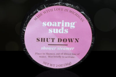 Shut Down Shower Steamer